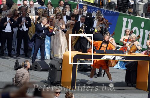 Zandvoort 27 augustus 2023
Grandprix F1 van Zandvoort gewonnen door Max Verstappen.
OA aanwezig Koning Willem Alexander Koningin Maxima Prinses Amalia en Prinses Alexia.
Andre Rieu en Dj Lafuente spelen het volkslied.