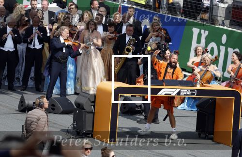 Zandvoort 27 augustus 2023
Grandprix F1 van Zandvoort gewonnen door Max Verstappen.
OA aanwezig Koning Willem Alexander Koningin Maxima Prinses Amalia en Prinses Alexia.
Andre Rieu en Dj Lafuente spelen het volkslied.