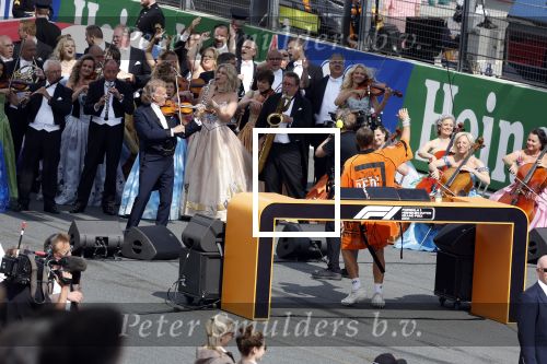 Zandvoort 27 augustus 2023
Grandprix F1 van Zandvoort gewonnen door Max Verstappen.
OA aanwezig Koning Willem Alexander Koningin Maxima Prinses Amalia en Prinses Alexia.
Andre Rieu en Dj Lafuente spelen het volkslied.