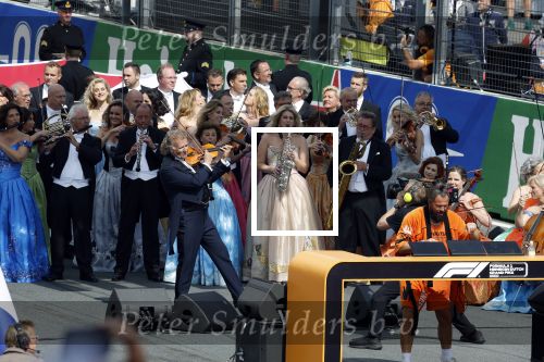 Zandvoort 27 augustus 2023
Grandprix F1 van Zandvoort gewonnen door Max Verstappen.
OA aanwezig Koning Willem Alexander Koningin Maxima Prinses Amalia en Prinses Alexia.
Andre Rieu en Dj Lafuente spelen het volkslied.