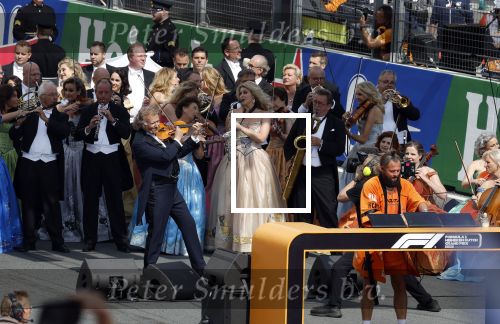 Zandvoort 27 augustus 2023
Grandprix F1 van Zandvoort gewonnen door Max Verstappen.
OA aanwezig Koning Willem Alexander Koningin Maxima Prinses Amalia en Prinses Alexia.
Andre Rieu en Dj Lafuente spelen het volkslied.