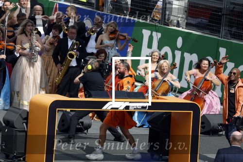 Zandvoort 27 augustus 2023
Grandprix F1 van Zandvoort gewonnen door Max Verstappen.
OA aanwezig Koning Willem Alexander Koningin Maxima Prinses Amalia en Prinses Alexia.
Andre Rieu en Dj Lafuente spelen het volkslied.