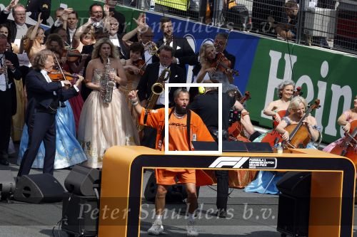 Zandvoort 27 augustus 2023
Grandprix F1 van Zandvoort gewonnen door Max Verstappen.
OA aanwezig Koning Willem Alexander Koningin Maxima Prinses Amalia en Prinses Alexia.
Andre Rieu en Dj Lafuente spelen het volkslied.