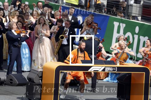 Zandvoort 27 augustus 2023
Grandprix F1 van Zandvoort gewonnen door Max Verstappen.
OA aanwezig Koning Willem Alexander Koningin Maxima Prinses Amalia en Prinses Alexia.
Andre Rieu en Dj Lafuente spelen het volkslied.