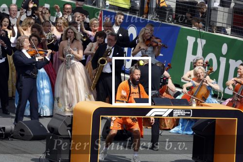 Zandvoort 27 augustus 2023
Grandprix F1 van Zandvoort gewonnen door Max Verstappen.
OA aanwezig Koning Willem Alexander Koningin Maxima Prinses Amalia en Prinses Alexia.
Andre Rieu en Dj Lafuente spelen het volkslied.