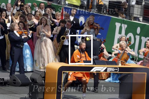 Zandvoort 27 augustus 2023
Grandprix F1 van Zandvoort gewonnen door Max Verstappen.
OA aanwezig Koning Willem Alexander Koningin Maxima Prinses Amalia en Prinses Alexia.
Andre Rieu en Dj Lafuente spelen het volkslied.