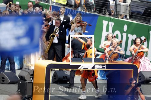 Zandvoort 27 augustus 2023
Grandprix F1 van Zandvoort gewonnen door Max Verstappen.
OA aanwezig Koning Willem Alexander Koningin Maxima Prinses Amalia en Prinses Alexia.
Andre Rieu en Dj Lafuente spelen het volkslied.