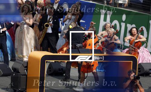 Zandvoort 27 augustus 2023
Grandprix F1 van Zandvoort gewonnen door Max Verstappen.
OA aanwezig Koning Willem Alexander Koningin Maxima Prinses Amalia en Prinses Alexia.
Andre Rieu en Dj Lafuente spelen het volkslied.