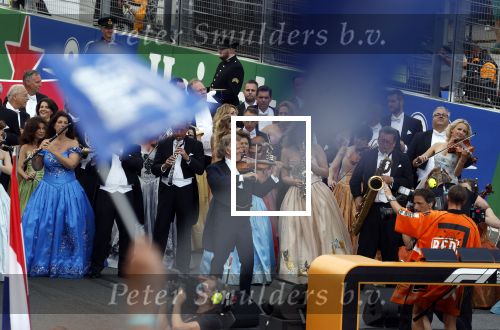 Zandvoort 27 augustus 2023
Grandprix F1 van Zandvoort gewonnen door Max Verstappen.
OA aanwezig Koning Willem Alexander Koningin Maxima Prinses Amalia en Prinses Alexia.
Andre Rieu en Dj Lafuente spelen het volkslied.