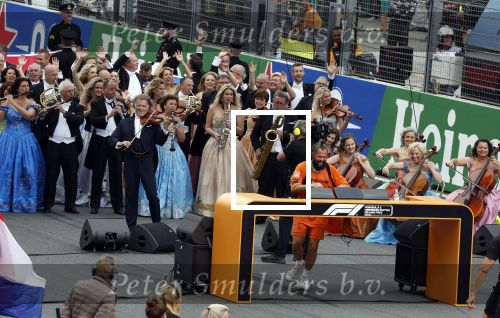 Zandvoort 27 augustus 2023
Grandprix F1 van Zandvoort gewonnen door Max Verstappen.
OA aanwezig Koning Willem Alexander Koningin Maxima Prinses Amalia en Prinses Alexia.
Andre Rieu en Dj Lafuente spelen het volkslied.