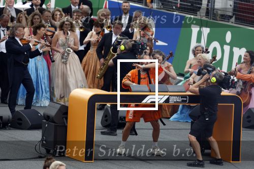 Zandvoort 27 augustus 2023
Grandprix F1 van Zandvoort gewonnen door Max Verstappen.
OA aanwezig Koning Willem Alexander Koningin Maxima Prinses Amalia en Prinses Alexia.
Andre Rieu en Dj Lafuente spelen het volkslied.