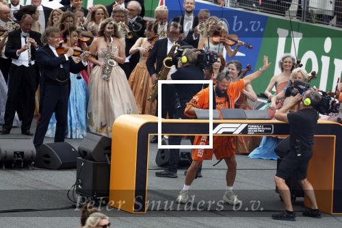 Zandvoort 27 augustus 2023
Grandprix F1 van Zandvoort gewonnen door Max Verstappen.
OA aanwezig Koning Willem Alexander Koningin Maxima Prinses Amalia en Prinses Alexia.
Andre Rieu en Dj Lafuente spelen het volkslied.