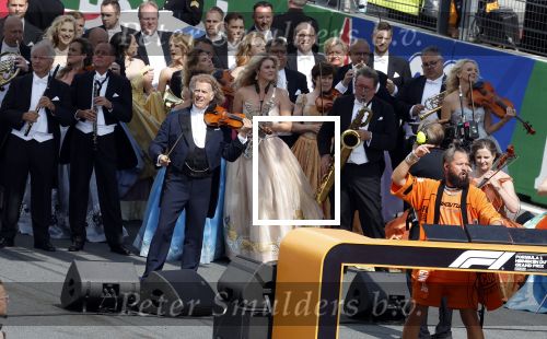 Zandvoort 27 augustus 2023
Grandprix F1 van Zandvoort gewonnen door Max Verstappen.
OA aanwezig Koning Willem Alexander Koningin Maxima Prinses Amalia en Prinses Alexia.
Andre Rieu en Dj Lafuente spelen het volkslied.