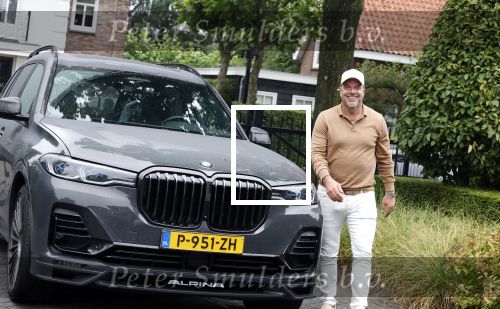 Prinsenbeek 31 juli 2023
Andy v d Meijde bij zijn nieuwe BMW
