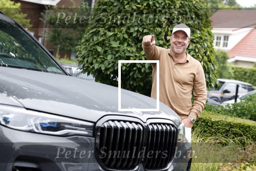 Prinsenbeek 31 juli 2023
Andy v d Meijde bij zijn nieuwe BMW