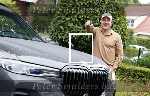 Prinsenbeek 31 juli 2023
Andy v d Meijde bij zijn nieuwe BMW