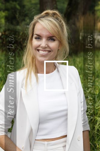 Hilversum 29 augustus 2023
Presentatie nieuwe tv seizoen NPO bij studio 21 op het mediapark. Anne-Mar Zwart