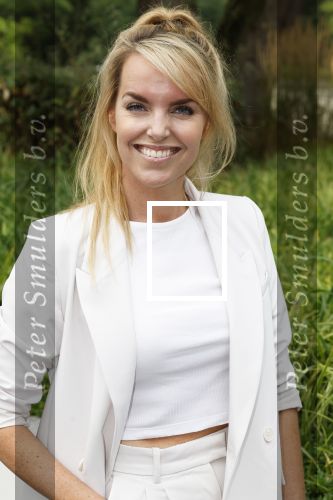 Hilversum 29 augustus 2023
Presentatie nieuwe tv seizoen NPO bij studio 21 op het mediapark. Anne-Mar Zwart