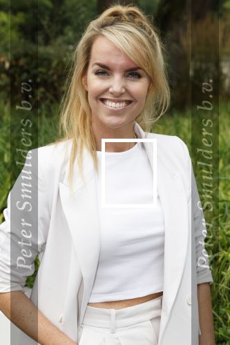 Hilversum 29 augustus 2023
Presentatie nieuwe tv seizoen NPO bij studio 21 op het mediapark. Anne-Mar Zwart