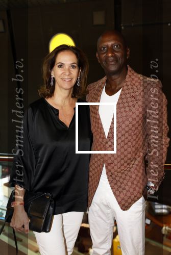 Amsterdam 19 juli 2023
Premiere Oppenheimer in Pathe Arena.
Annemarie v Gaal met haar man