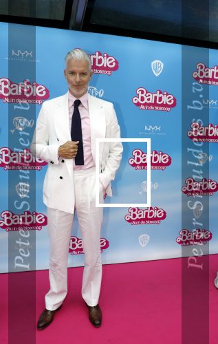 Amsterdam 18 juli 2023
Premiere Barbie in Tuschinski.
Arno Kantelberg, Floor de Roos en Lais Scarlett van Niel