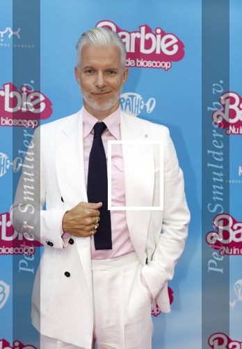 Amsterdam 18 juli 2023
Premiere Barbie in Tuschinski.
Arno Kantelberg, Floor de Roos en Lais Scarlett van Niel