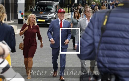 Hilversum 29 augustus 2023
Presentatie nieuwe tv seizoen NPO bij studio 21 op het mediapark.
Arnold Karskens