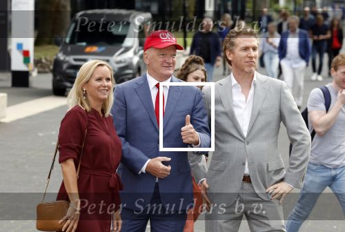 Hilversum 29 augustus 2023
Presentatie nieuwe tv seizoen NPO bij studio 21 op het mediapark.
Arnold Karskens
