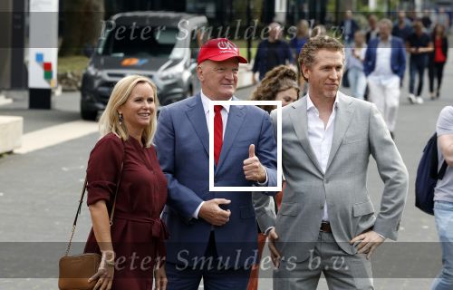 Hilversum 29 augustus 2023
Presentatie nieuwe tv seizoen NPO bij studio 21 op het mediapark.
Arnold Karskens