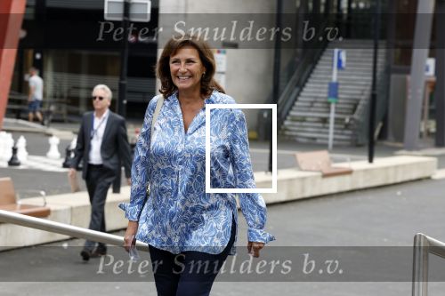 Hilversum 29 augustus 2023
Presentatie nieuwe tv seizoen NPO bij studio 21 op het mediapark.
Astrid Joosten