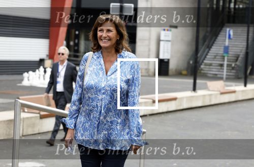 Hilversum 29 augustus 2023
Presentatie nieuwe tv seizoen NPO bij studio 21 op het mediapark.
Astrid Joosten