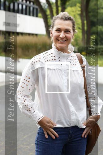 Hilversum 29 augustus 2023
Presentatie nieuwe tv seizoen NPO bij studio 21 op het mediapark. Barbara de Loor
