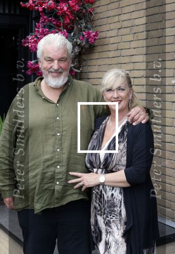 Amsterdam 29 juli 2023
Boer Geert Jan met zijn vriendin Monique