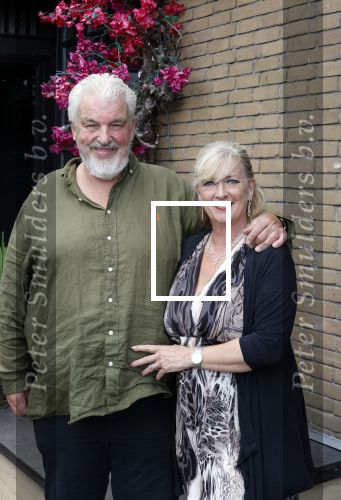 Amsterdam 29 juli 2023
Boer Geert Jan met zijn vriendin Monique