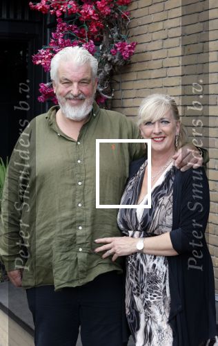 Amsterdam 29 juli 2023
Boer Geert Jan met zijn vriendin Monique