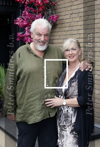 Amsterdam 29 juli 2023
Boer Geert Jan met zijn vriendin Monique