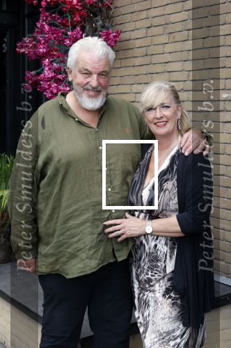 Amsterdam 29 juli 2023
Boer Geert Jan met zijn vriendin Monique