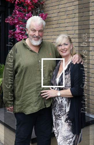 Amsterdam 29 juli 2023
Boer Geert Jan met zijn vriendin Monique