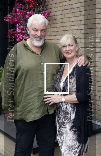 Amsterdam 29 juli 2023
Boer Geert Jan met zijn vriendin Monique