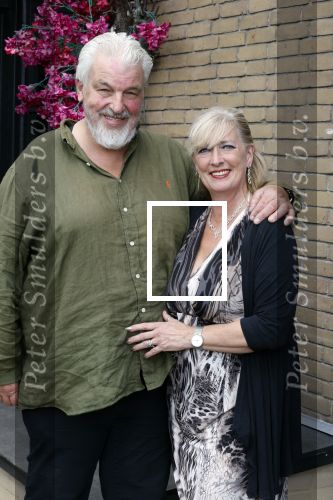 Amsterdam 29 juli 2023
Boer Geert Jan met zijn vriendin Monique