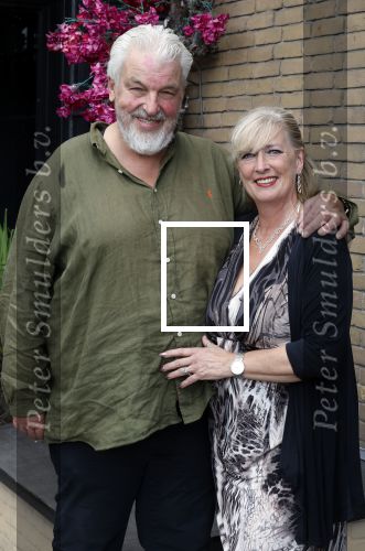 Amsterdam 29 juli 2023
Boer Geert Jan met zijn vriendin Monique