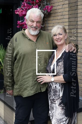 Amsterdam 29 juli 2023
Boer Geert Jan met zijn vriendin Monique