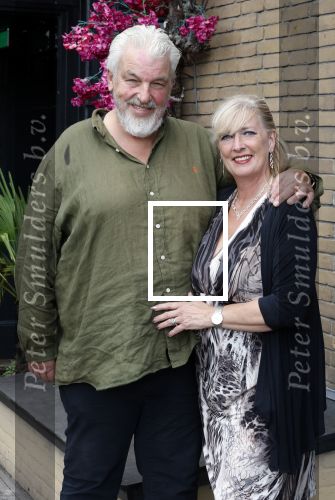 Amsterdam 29 juli 2023
Boer Geert Jan met zijn vriendin Monique