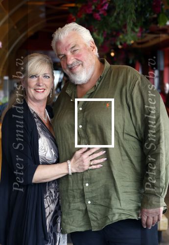 Amsterdam 29 juli 2023
Boer Geert Jan met zijn vriendin Monique