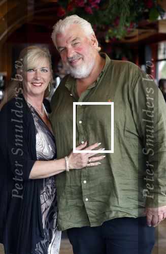 Amsterdam 29 juli 2023
Boer Geert Jan met zijn vriendin Monique