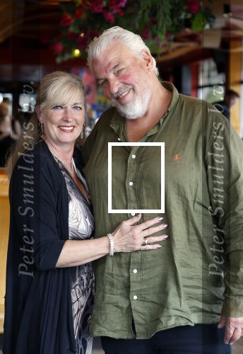 Amsterdam 29 juli 2023
Boer Geert Jan met zijn vriendin Monique