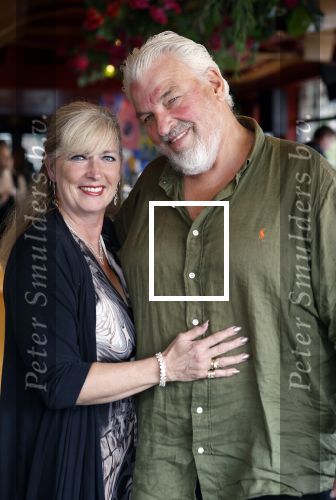 Amsterdam 29 juli 2023
Boer Geert Jan met zijn vriendin Monique