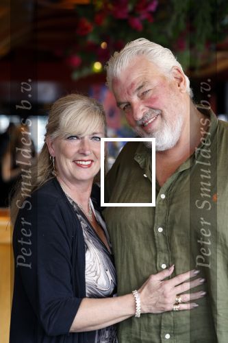 Amsterdam 29 juli 2023
Boer Geert Jan met zijn vriendin Monique