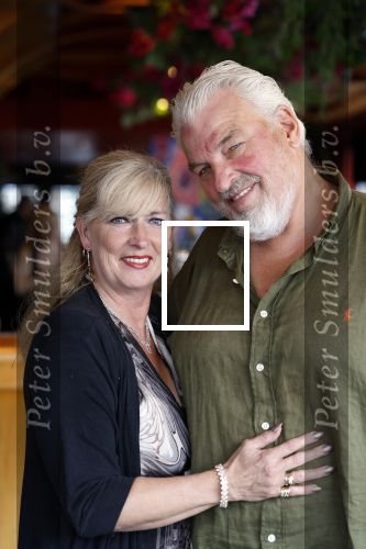 Amsterdam 29 juli 2023
Boer Geert Jan met zijn vriendin Monique