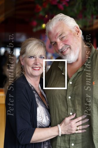Amsterdam 29 juli 2023
Boer Geert Jan met zijn vriendin Monique